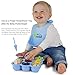 Kiddo Feedo Freezer Tray with Silicone Clip-on Lid, Making Homemade Baby Food Storage Super Easy - Free E-Book by Award-Winning Author/Dietitian - Blue