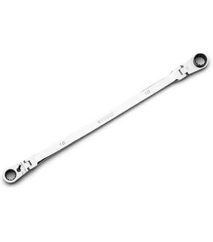 Platinum 2-Piece XL Double Box Ratcheting Spline Wrench Set – 21/22/24/25mm (99652)