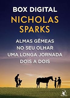 Livro Box Nicholas Sparks: Almas gêmeas • No seu olhar • Uma longa jornada • Dois a dois