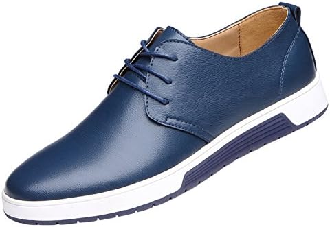 NXY Men's Fashion Breathable Sneakers Casual Classic Lace Up Oxford Shoes