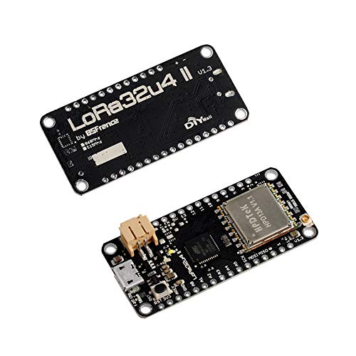 2 Sets LoRa32u4 II Lora Development Board Module HPD13 Antenna Power Cable
