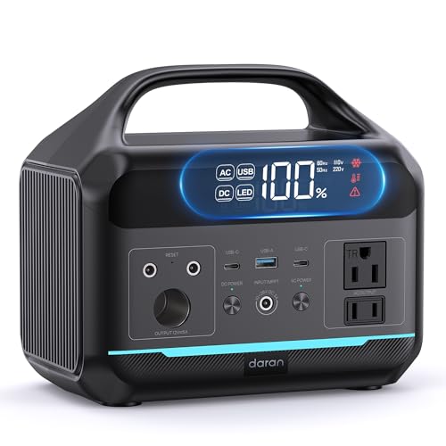 DARAN300W192Wh磷酸铁锂便携电源