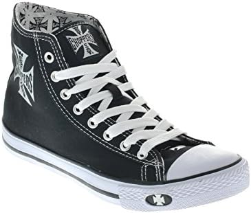 West Coast Choppers Black Warrior Shoe (Eu 42 , Black)