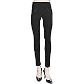 MeMoi Women's High-Waist Cotton Shaping Leggings