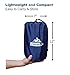 Outdoorsman Lab Self-Inflating Sleeping Pad - Lightweight, Compact, Perfect for Backpacking, Camping, Traveling. Insulated for 3-4 Season Camping