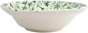 Vietri Erbe Parsley Shallow Serving Bowl