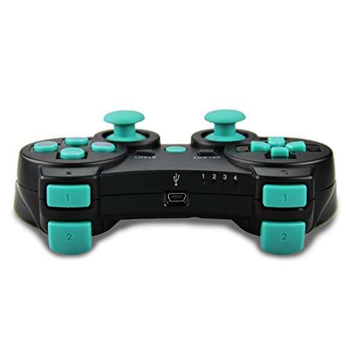 2pcs-Pack-Wireless-Double-Vibration-Controller-for-PS3-Bluetooth-Sixaxis-Gamepad-Remote-for-Sony-Playstation-3