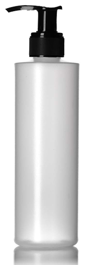 6 Pack of Refillable 8 Oz. Plastic Pump Dispenser Bottles for Lotion, Massage Oil, Shampoo and More! - BPA/Latex Free : Beauty