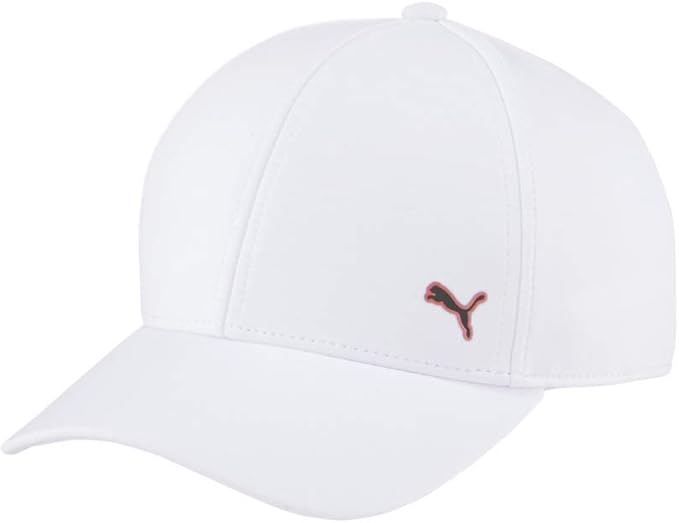PUMA Golf 2021 Sport Hat (Girl's, Bright White, One Size) Amazon.fr