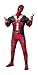Rubie's Men's Deadpool Deluxe Muscle Chest Costume and Mask