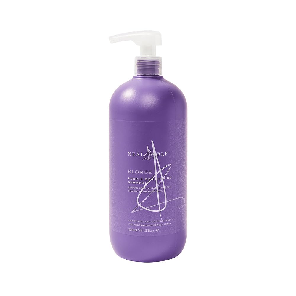 Neal & Wolf Blonde Purple Brightening Shampoo (950ml)