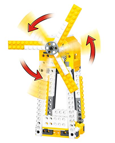 Fat Brain Toys Brain Bricks Machines: Motorized Machines