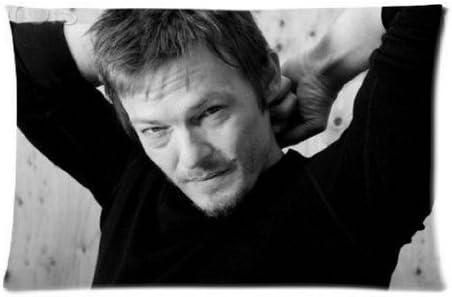 Fanart Standard Size Pillow Case The Walking Dead Daryl Dixon Custom Home Decoration 20*30 Pillow Case Only