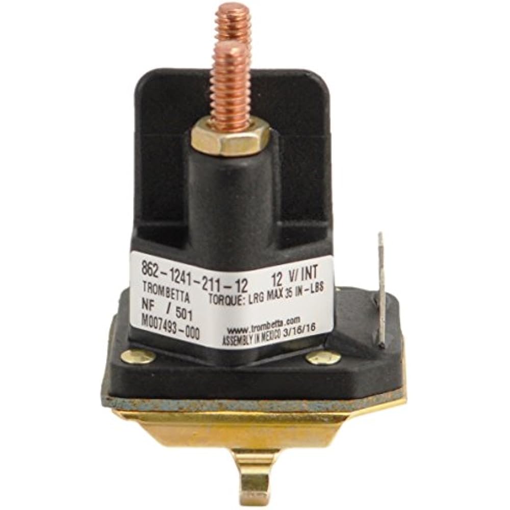 14222 Starter Solenoid Lawn Mower Solenoids Garden & Outdoor eBay