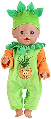 Baby Born Doll Clothes Cute Jumpers Fit 18inch Baby Born Doll Accessories Birthday Gift