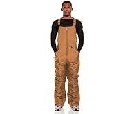 Arctic Quest Mens Insulated Snow and Ski Bib Overalls Snow Pants Snowboard Mens Overalls for Fishing, Hunting, Snowmobiling