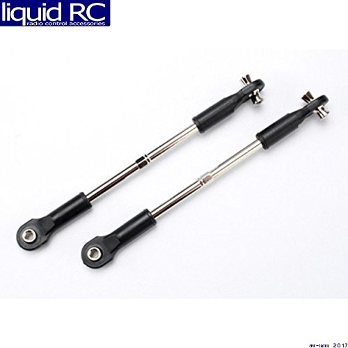 Traxxas 5939 72mm Turnbuckles / Toe Links with Rod Ends (pair)
