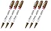Sharpie 35532 Gold Paint Marker, Oil Based Ink, Extra Fine Point, Pack of 6