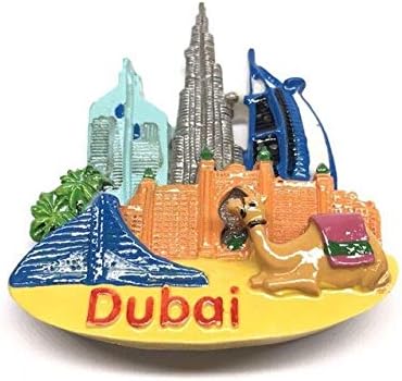 Wasex 3d Dubai Tourist Fridge Magnet Accesorios Para La Decoracion