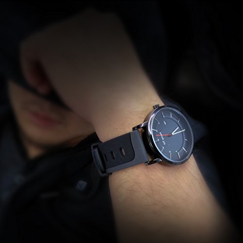 20mm, 22mm Quick Release Soft Silicone Watch Band Anti-Allergic Replacement Strap