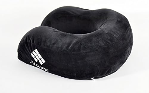 Aixonne Comfortable Travel Pillow - Get Wrapped in Extreme Comfort with the Comfort Master Neck Pillow - Car Pillow - Bus Pillow - Airline Pillow