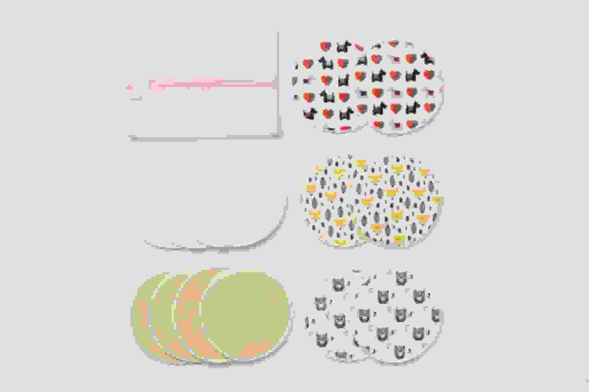 Jubblies 'Jubilee' Bundle - 14 Pads of Cloth Nursing Pads