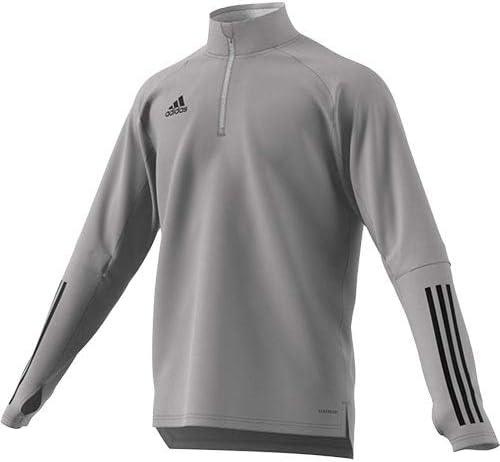 Amazon アディダス ジャージトップ Con ウォームトップ メンズ チームミッドグレー ブラック Ek5464 日本 J M 日本サイズm相当 フィットネス トレーニング ジャケット 通販