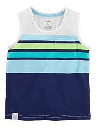 Carter - Camiseta sin mangas para niño