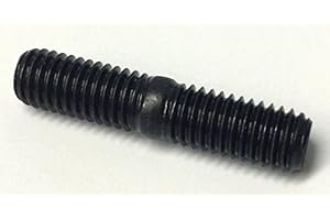 Clipsandfasteners Inc 25 M 8-1.25 x 38mm Double End Exhaust Manifold Studs Compatible with Volkswagen N14-443-8