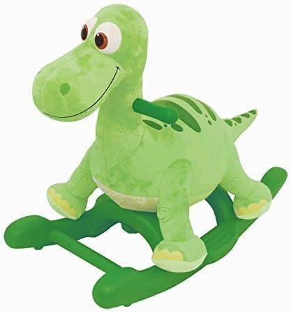Kiddieland Disney Pixar The Good Dinosaur Arlo Plush My First Rocker 12-24 Mos by Kiddieland Toys Limited