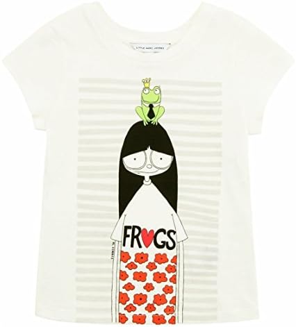 Little Marc Jacobs Girls Tee