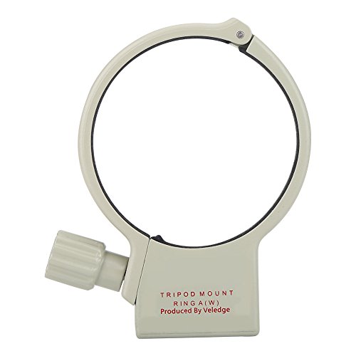Tosuny Tripod Mount Collar Ring Aluminum Alloy for Canon 70-200mm f4/4L is USM Camera Lens - Thumbnail 4