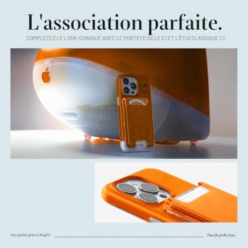 Classic C1 MagFit Porte-Cartes pour MagSafe & Pixelsnap
