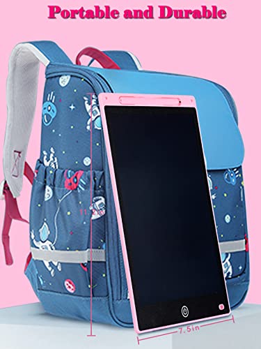 12 inch Writing Tablet, Colorful LCD Doodle Boards Drawing Tablet, Learning Art Creation Toys, Gifts for Kids Boys and Girls(Pink)