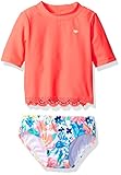 Carter's Baby Girls' Short Sleeve Scalloped Hem