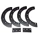 TEW Inc. Replacement Snow Blower Paddle Set for John Deere M94573 M94574 TRS21 TRS21E Sears Noma C2030-010 C950-52103 primary