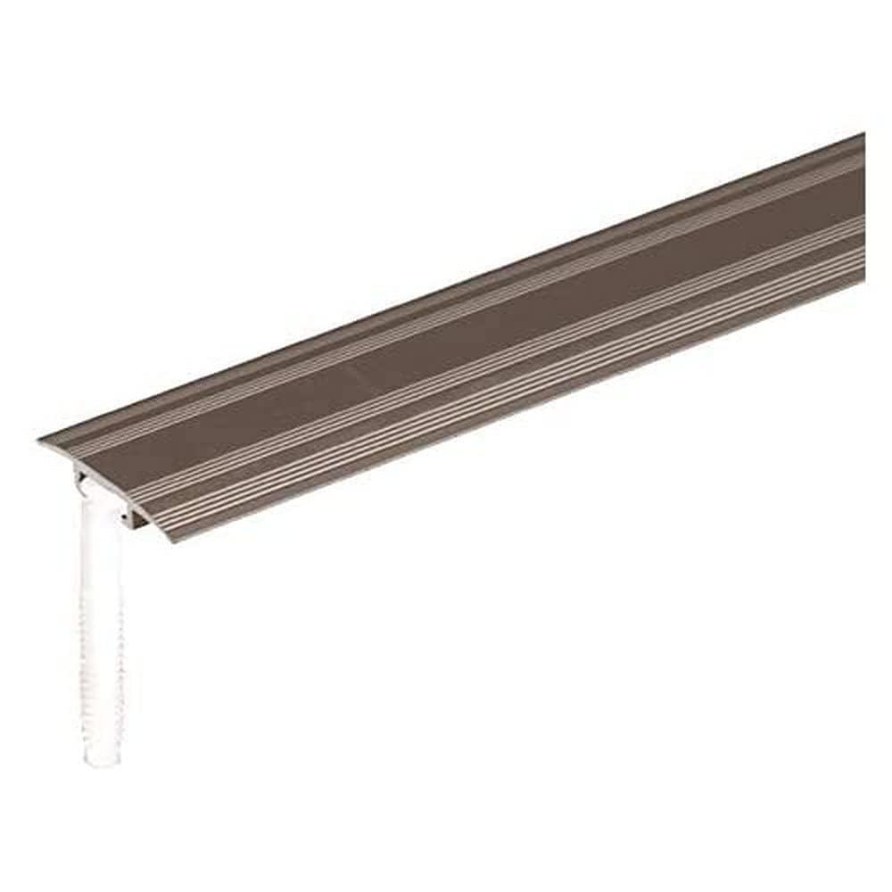 Transition Profile for Concealed Installation Aluminium 900 x 32 mm