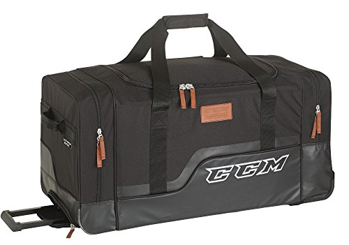 CCM 280 PLAYER DELUXE WHEELED BAG Black 37