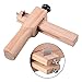 Leather Strap Cutter Strip and Strap Cutter Adjustable Leather DIY Cutting Tool with 5 Pieces Blades and Screwdriver