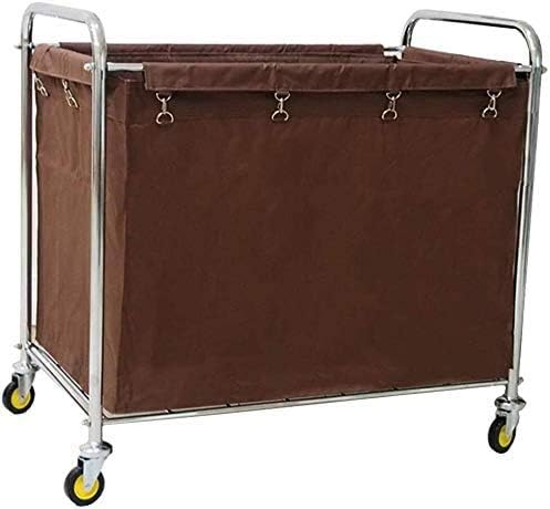 XHF Carros, Carrito Clasificador de Ropa, Bolsa Extraíble, Servicio de