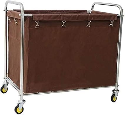 XHF Carros, Carrito Clasificador de Ropa, Bolsa Extraíble, Servicio de