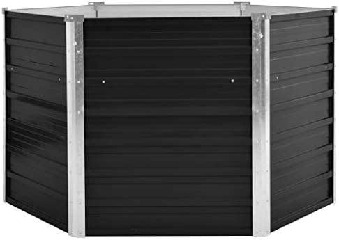 vidaXL Jardinera Exterior Grande Macetero Huerto Urbano Maceta XXL ...