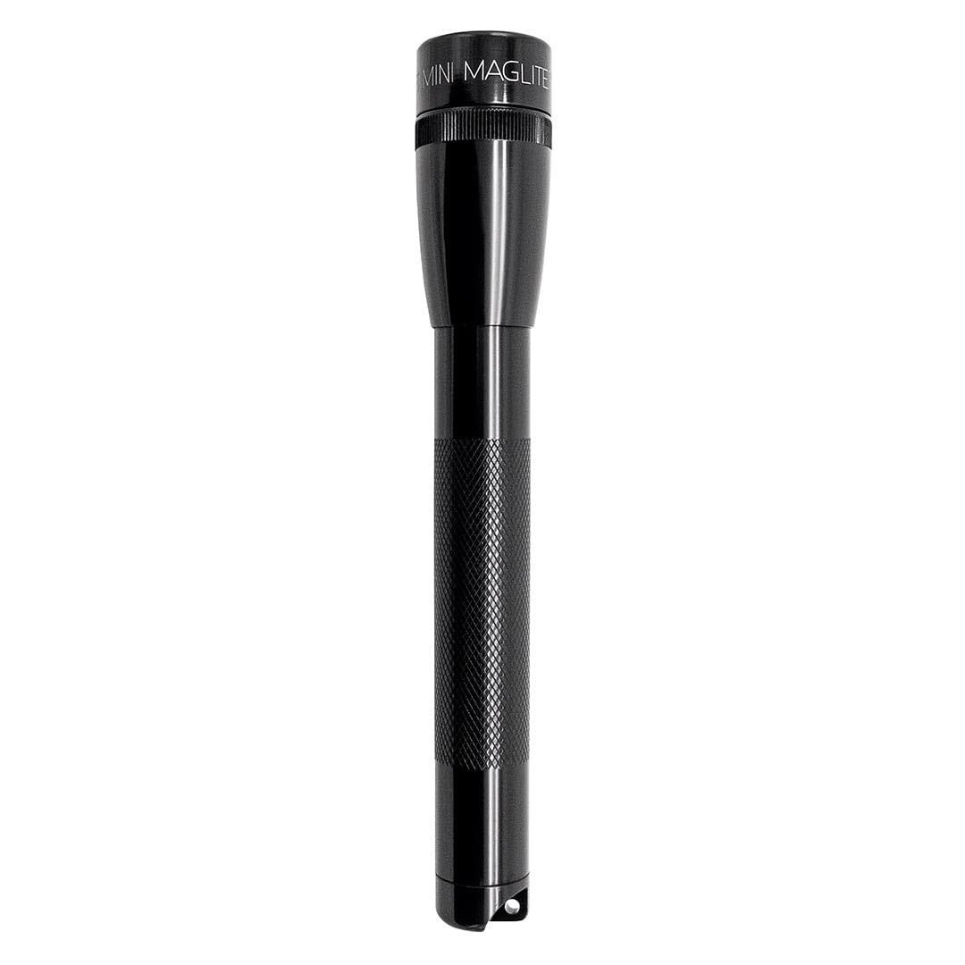 Maglite SP22017F Mini Maglite 2AA Multimode LED Torch 17 cm with Max. 31 Hours Battery Life Incl. 2 AA Batteries in Case Black
