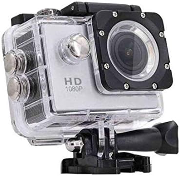 Rextan 1080p Sports Waterproof Camera with Micro Sd Slot and Multi Language Action Video Camera Suitable for iOS & Android Devices