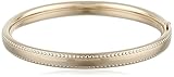 Children's 14k Gold-Filled Beaded Edge Bangle Bracelet