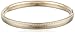 Children's 14k Gold-Filled Beaded Edge Bangle Bracelet