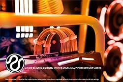 LINKUP - AVA 30cm PSU Cable Extension Sleeved
