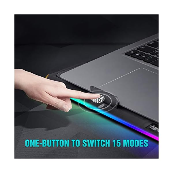 havit-Cooling-Pad-RGB-156-17-Laptop-Cooler-with-3-Quiet-Fans-and-Touch-Control-Pure-Metal-Panel-Portable-Cooling-Stand-F2073-Blue havit Cooling Pad RGB 15.6-17" Laptop Cooler with 3 Quiet Fans and Touch Control, Pure Metal Panel Portable Cooling Stand (F2073, Blue)