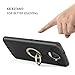 SPARIN Moto G5S Plus Case, Durable, Scratch-Resistant, Protective Case with 360° Rotating Ring Kickstand, Drop-Free Grip for Moto G5S+, 5.5 inch, Black