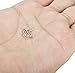 Jstyle 20G 4Pcs Stainless Steel Nose Rings Studs L-Shape Piercing Body Jewelry 1.5mm 2mm 2.5mm 3mm